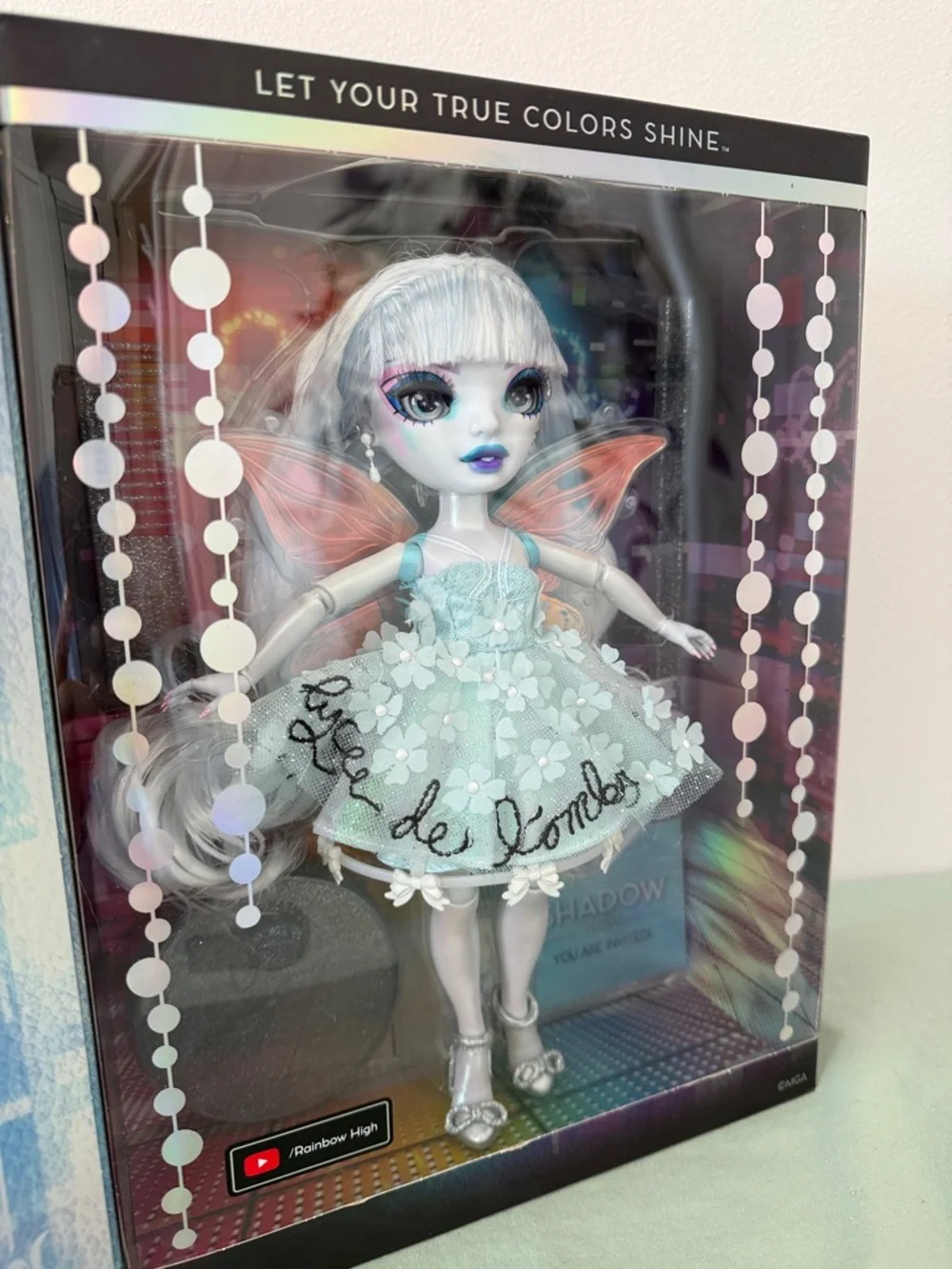 Rainbow High Fairy Doll - Picture 1 of 5
